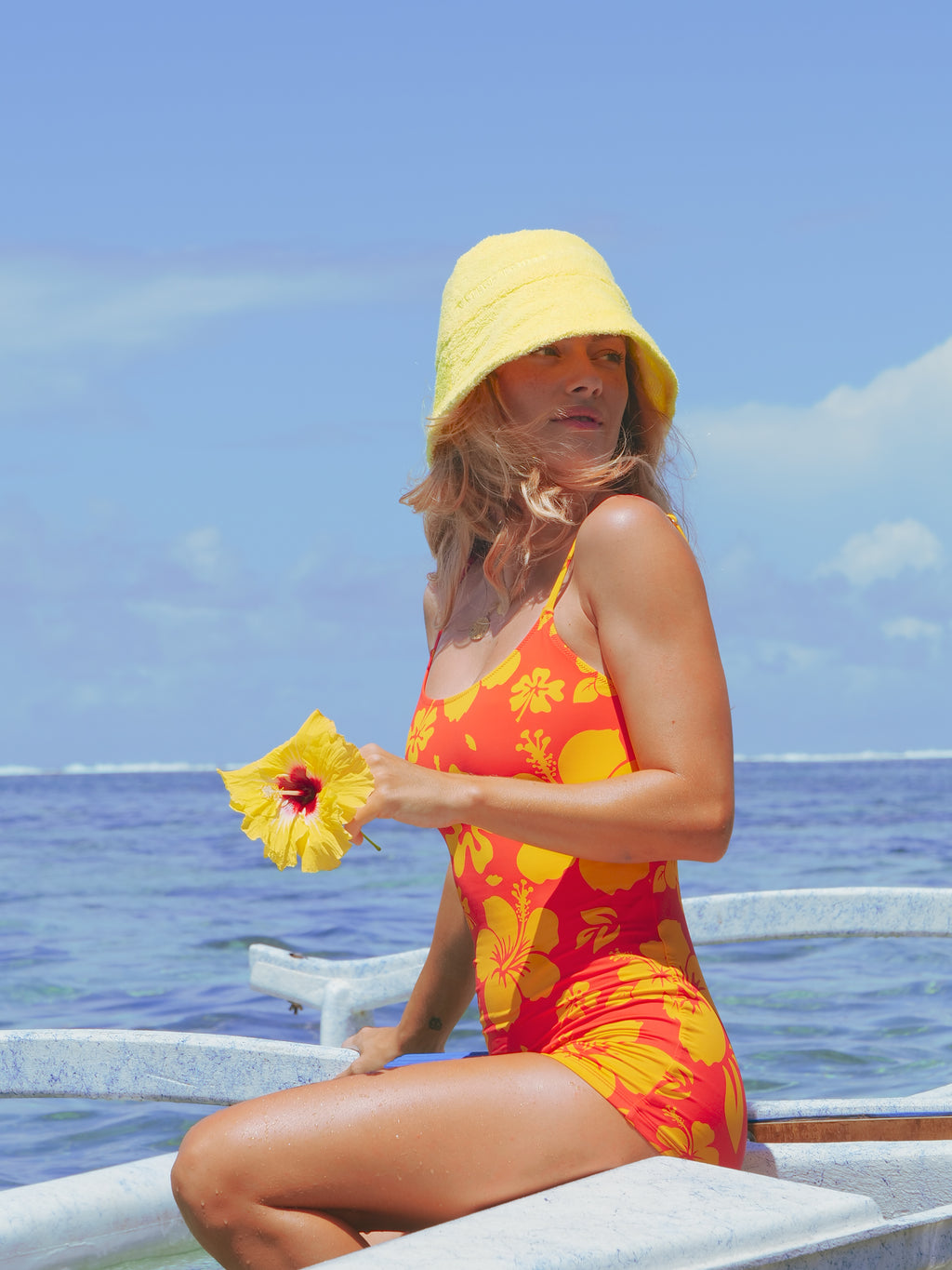 Native Beach Bucket Hat