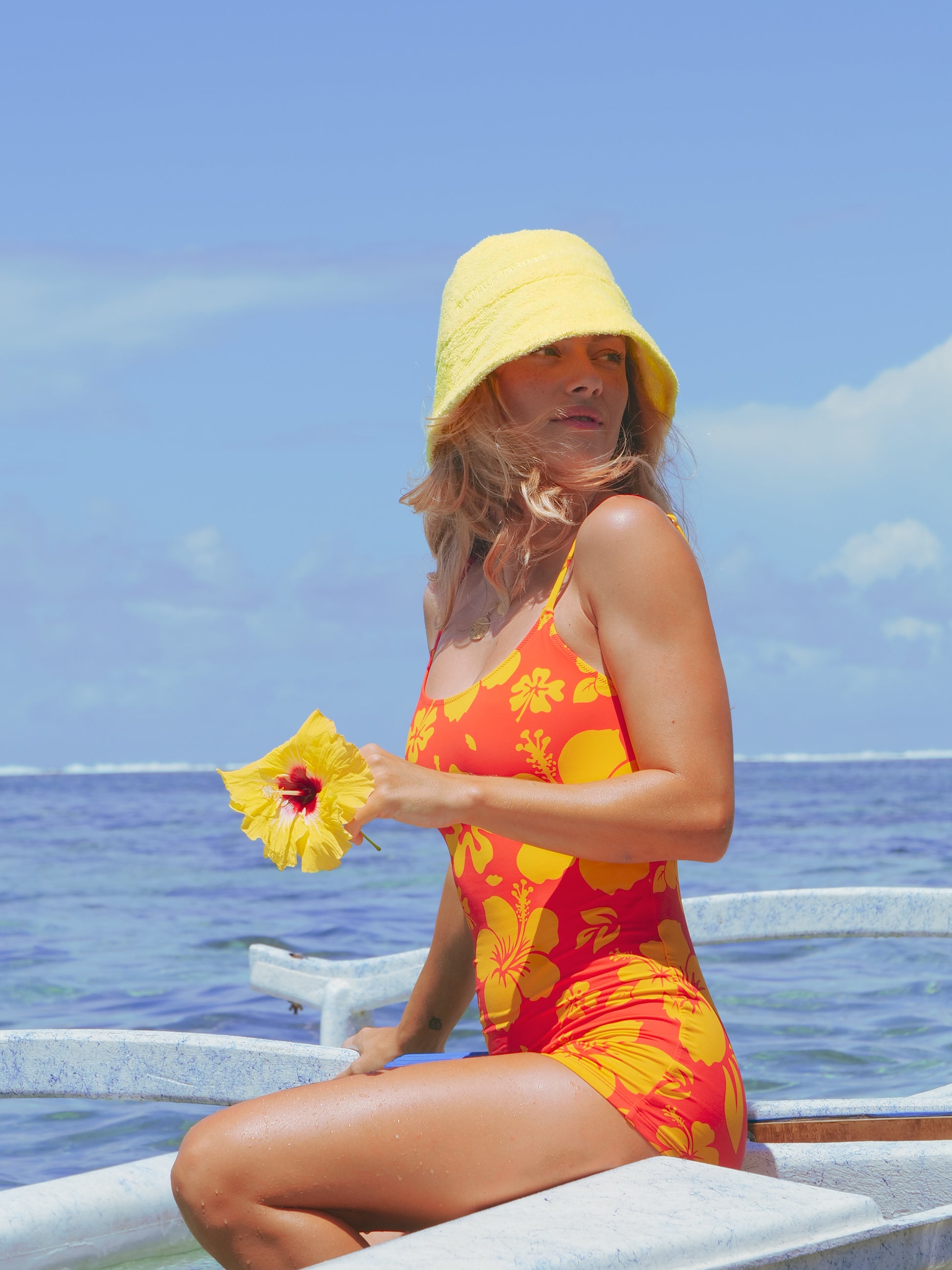 Native Beach Bucket Hat