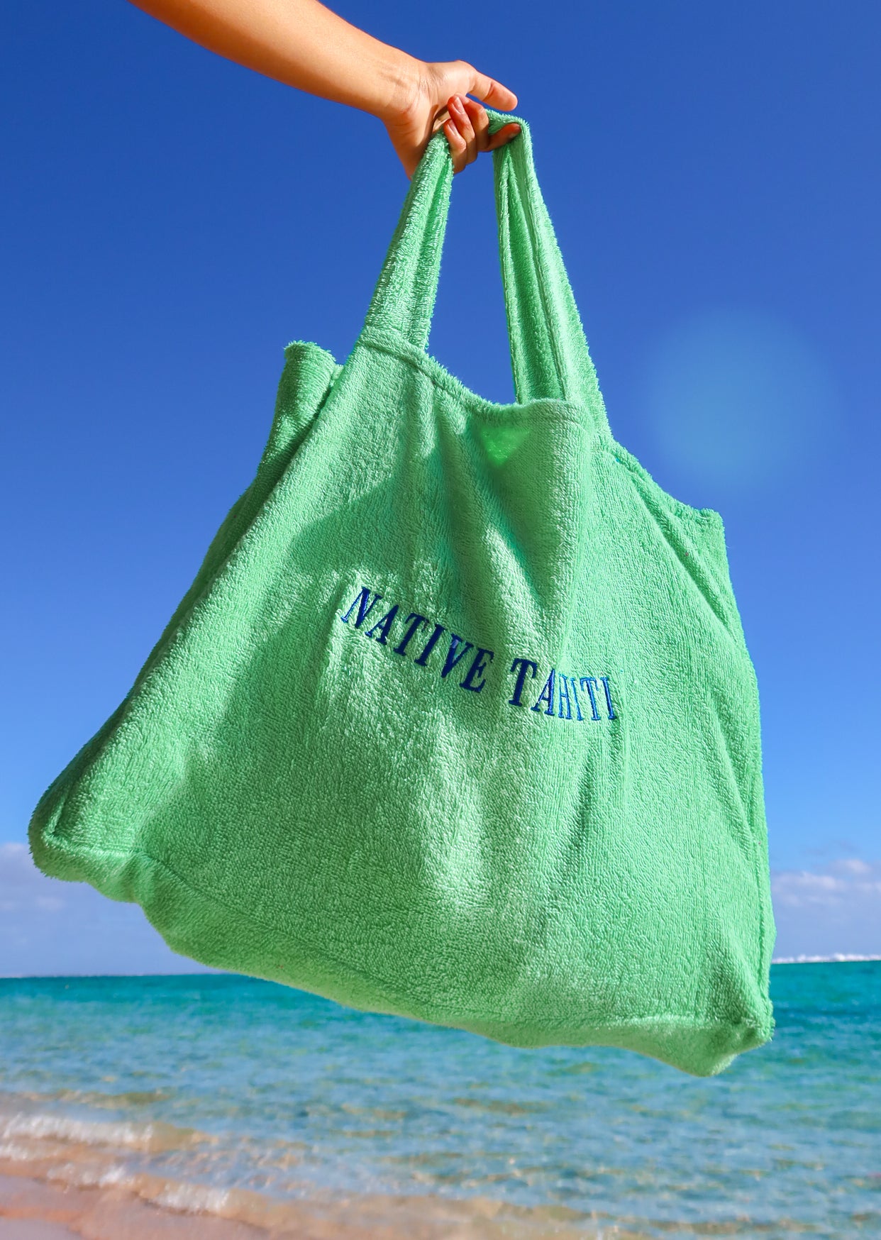 NATIVE BEACH BAG / BIG