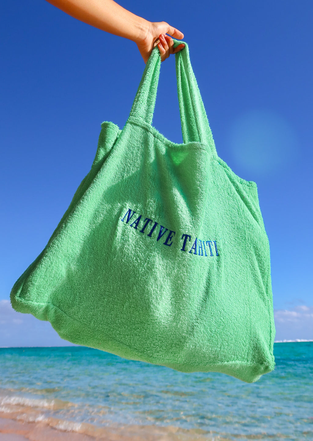NATIVE BEACH BAG / BIG
