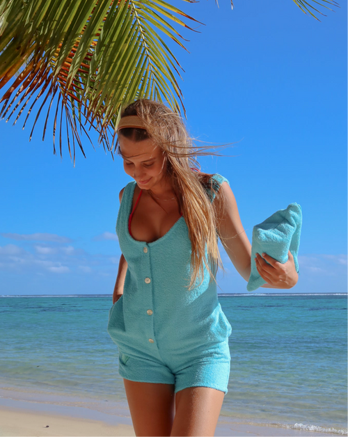 COCO BEACH ROMPER – NATIVE TAHITI