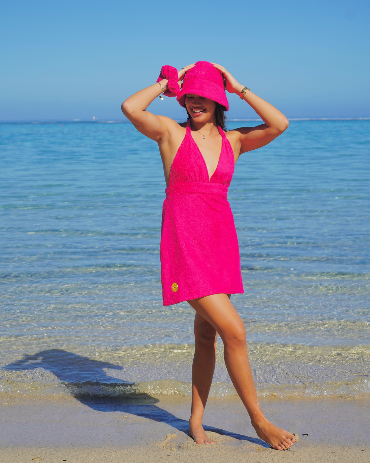 Native Beach Bucket Hat