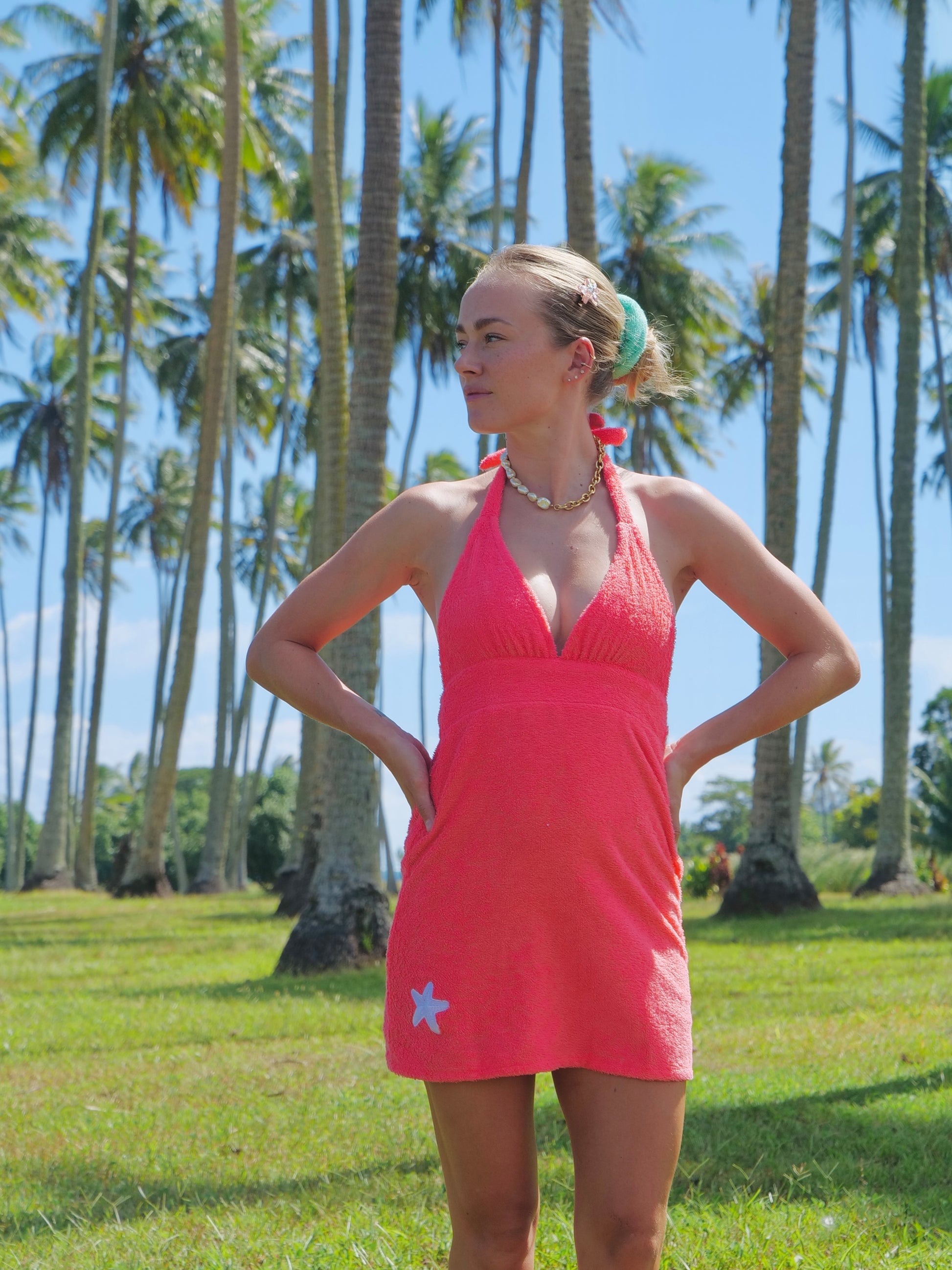 Teahupo'o Dress