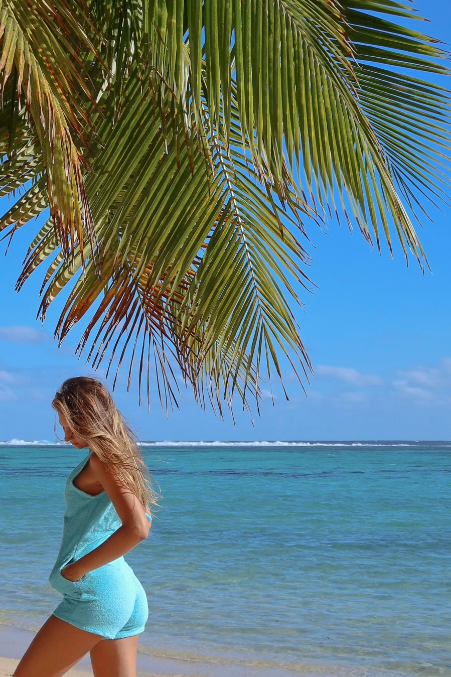 COCO BEACH ROMPER